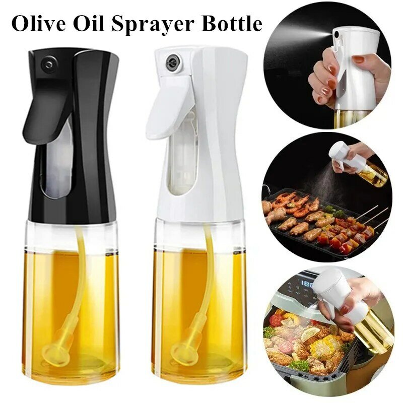 Upgraded Olive Oil Sprayer Bottle Cooking Baking Vinegar Mist Sprayer Barbecue Spray Bottle For Cooking BBQ Picnic Tool