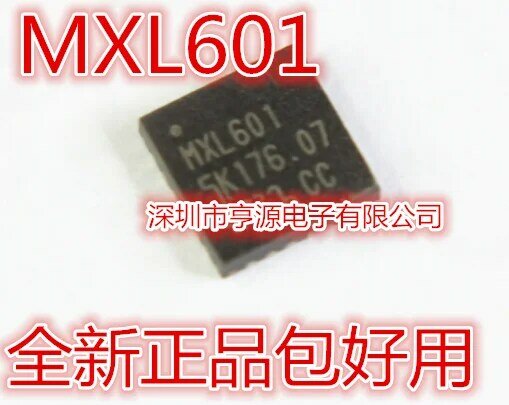 Sintonizador de Chip de silicona Digital y analógico MXL601, nuevo, original, 5 piezas, MXL601-AG-R, QFN24