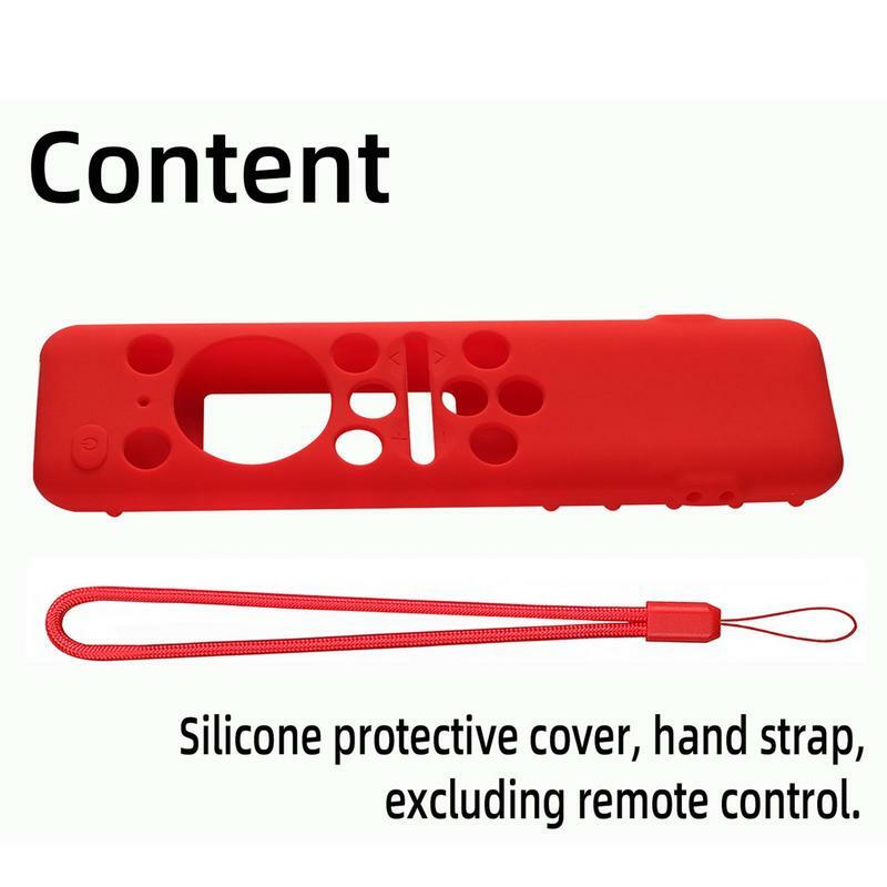 Silicone Case for Samsung Solar Type Remote BN59-01432A/01432B/01432D TV Stick Remote Control Cover Anti Drop Soft Case