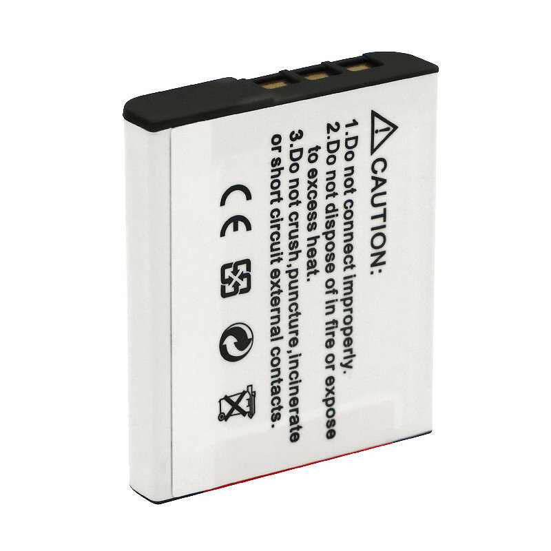 Bateria recarregável da câmera digital do Li-íon, Sony, DSC H3, H5, H7, W70, W80, WX1, NP BG1, FG1, NP-BG1, NPBG1, 1500mAh