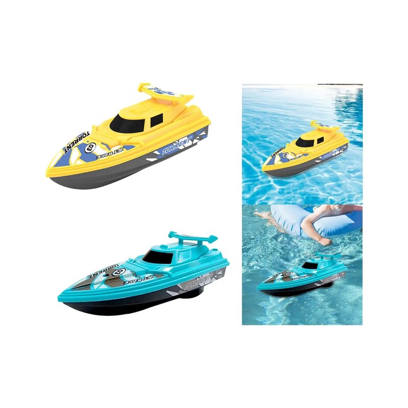 Mainan bak mandi Perahu Cepat, mainan pantai, mainan perahu mandi bayi untuk balita anak-anak
