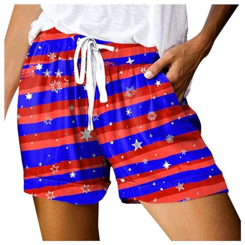 Bandeira MA5 shorts impressos para mulheres, calças casuais, casacos de verão, 2024