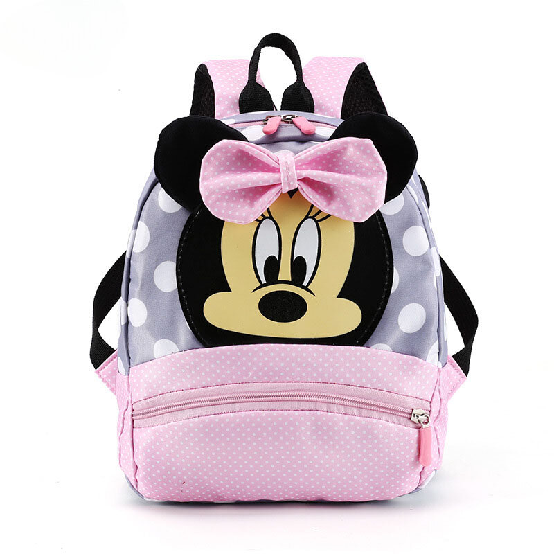 Disney Cartoon Rugzak Voor Baby Jongens Meisjes Minnie Mickey Mouse Kinderen Mooie Schooltas Kleuterschool Schooltas Kids Cadeau