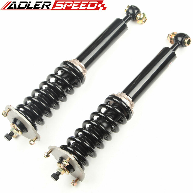 ADLERSPEED 18 Way Coilovers Lowering For 11-16 BMW F10 528i 530i 535i 550i RWD Adj. Height