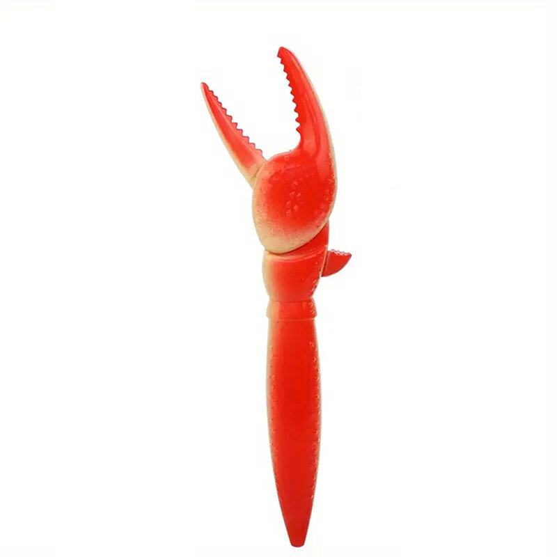 Crabe personnalisé unique pour l'intérieur, stylo de forme ster corrigé, crabe mignon