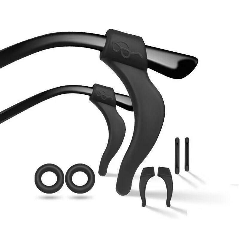 Anti-fall Eyeglasses Ear Hooks Eyewear Accessories Soft Silicone Anti-slip Glasses Leg Ear Sleeve Bracket Fastener Holder Grip