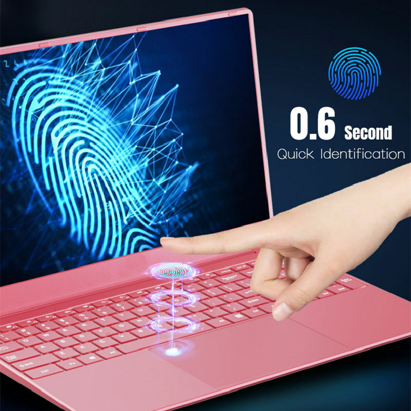 CRELANDER Laptop 15.6 Inch 12GB 16GB RAM Intel Celeron N5095 Windows 11 Backlit Keyboard Fingerprint Unlock Notebook Computer