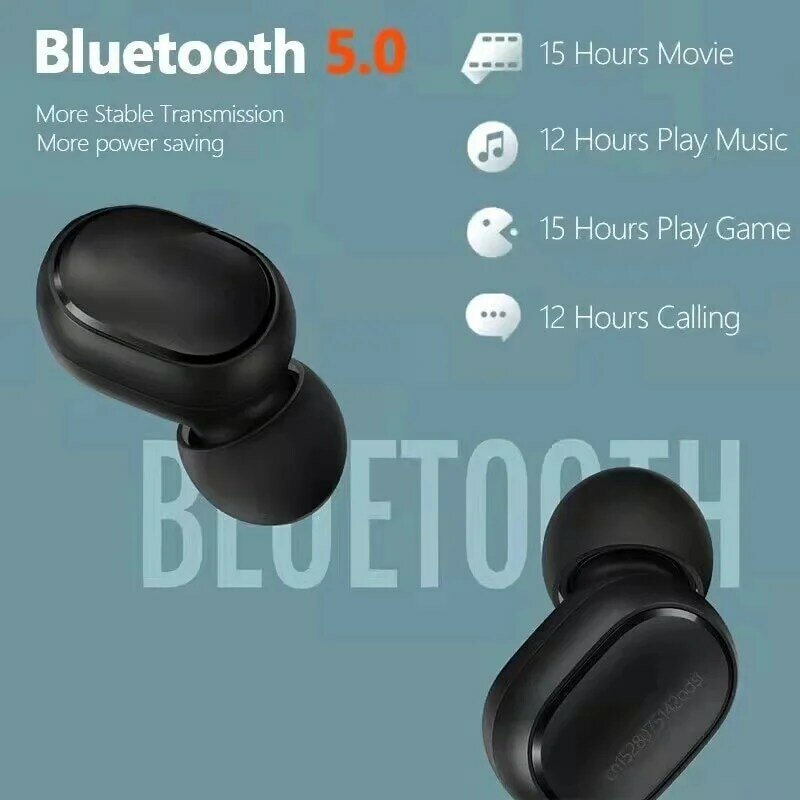 Fone Fio Airdots Bluetooth 5.0 TWS Universal