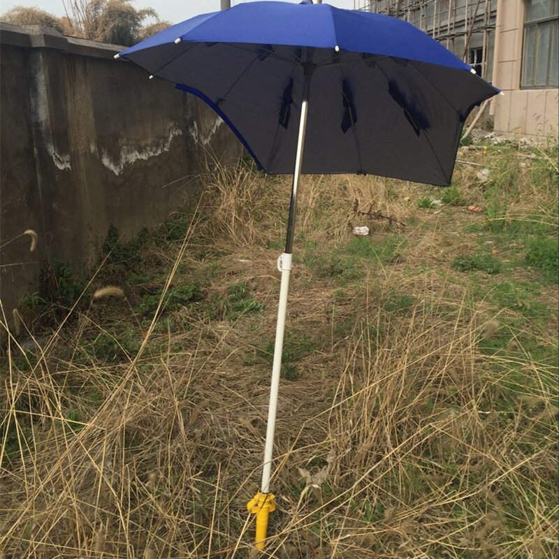 Новый пластиковый зонт для пляжа, кемпинга, сада