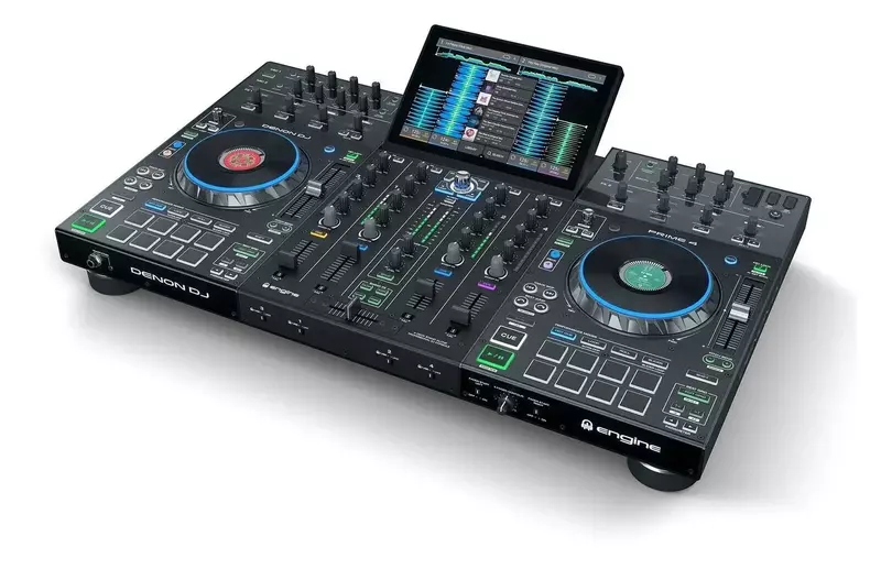 Denon DJ PRIME 4 독립형 4-Deck 10 인치 HD 멀티터치 디스플레이, 50% 여름 할인, 핫 세일