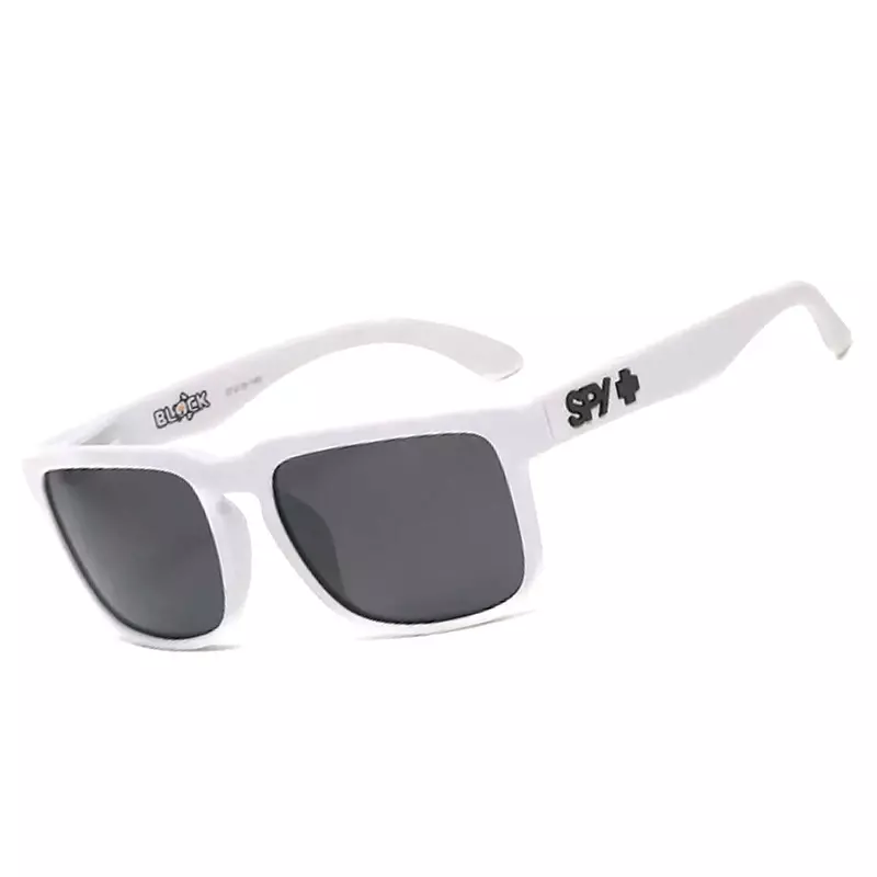 Spolaryzowane okulary przeciwsłoneczne SPY dla mężczyzn i kobiet, okulary przeciwsłoneczne marki sportowych na deskorolkę