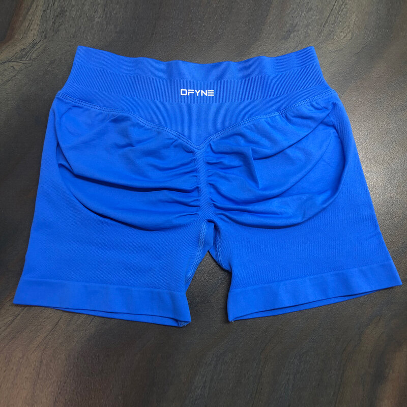Dfyne ударные шорты 4,5 дюймов, женские шорты для йоги, шорты для тренажерного зала, женские велосипедные шорты для тренировок, эластичные шорты для фитнеса