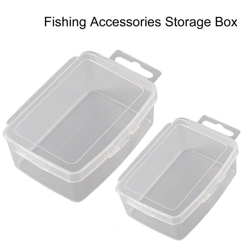 Scatola per attrezzatura da pesca robusta scatola per esche resistente alla corrosione scatola da pesca antigraffio scatola per attrezzatura da pesca antiruggine per la pesca