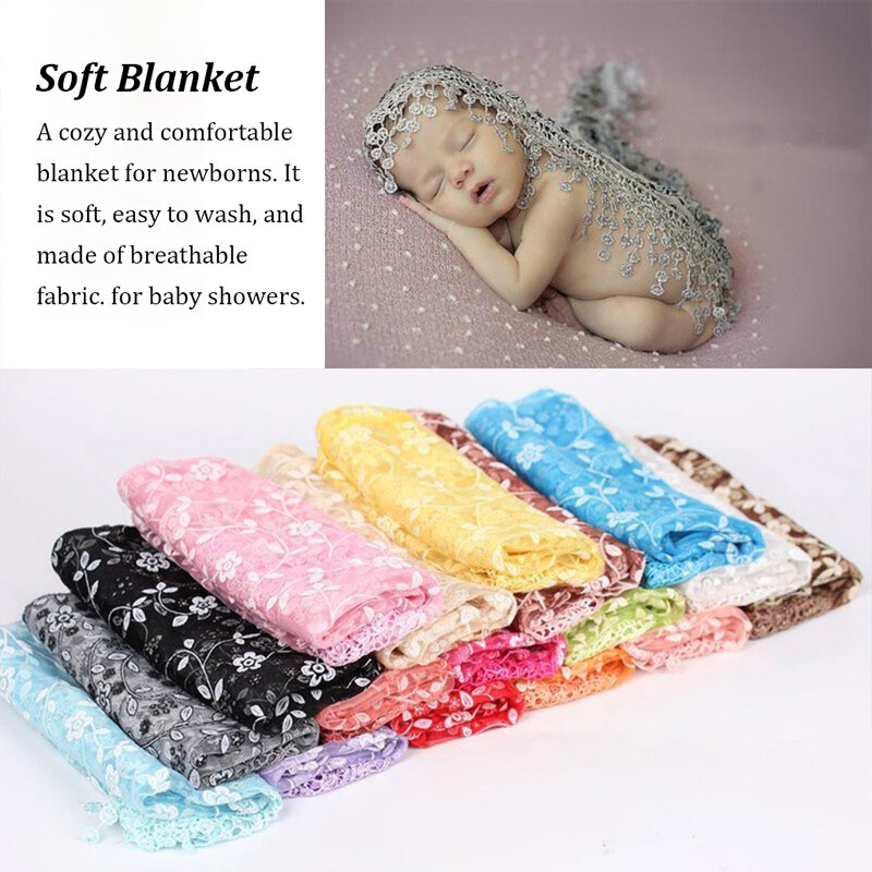 Cobertor de bebê aconchegante e macio para recém-nascidos, Tecido respirável para bebês, Fácil de lavar, Cobertor confortável acessível