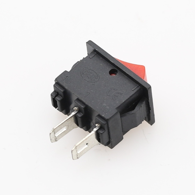 5/10/15Pcs Push Button Switch 10x15mm SPST 2Pin 3A 250V KCD11 Snap-in on/Off Rocker Switch 10MM*15MM Black Red and White