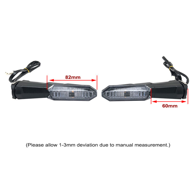 Luz LED intermitente para motocicleta, accesorio para KAWASAKI Z900, Z1000, Z800, Z750, Z650, Z300, Z400, Z125, Z900RS