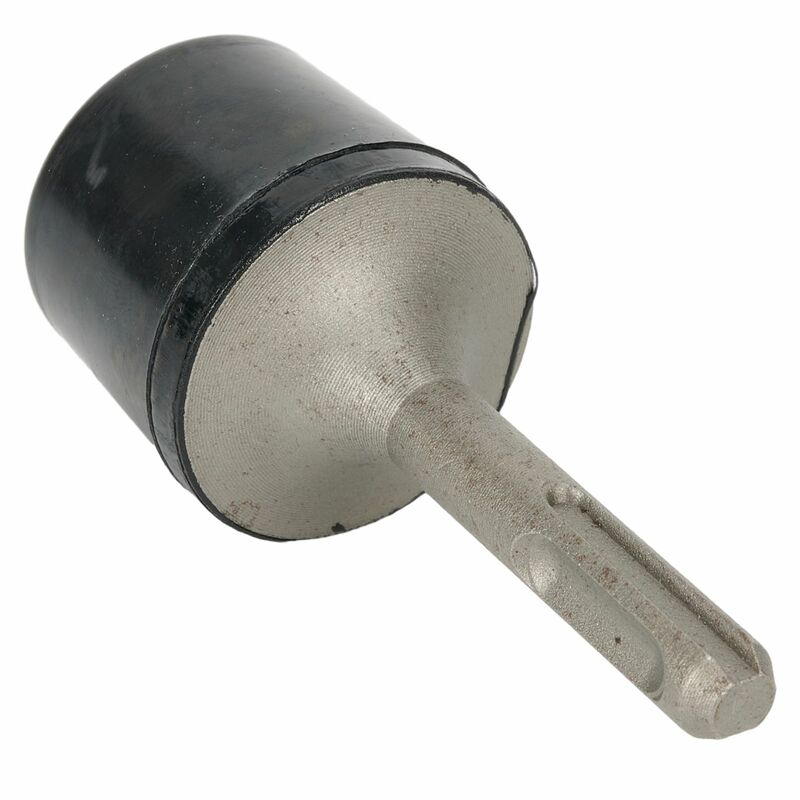Martillo eléctrico de goma, vástago de SDS-PLUS, vástago redondo Universal para golpes de hoja automotriz, martillos de impacto de hierro plano