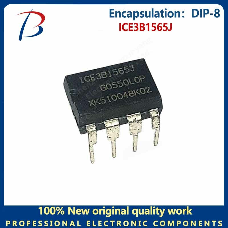 ICE3B1565J DIP-8 Pacote LCD TV Chip, 10pcs
