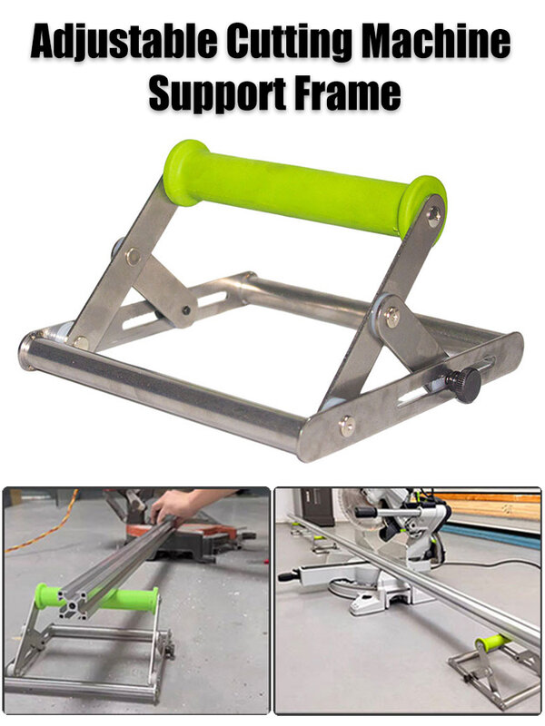 Adjustable Cutting Machine Support Frame Material Support Bracket For Cutting Machine Cutting Lift Table Stand Workbench Lift