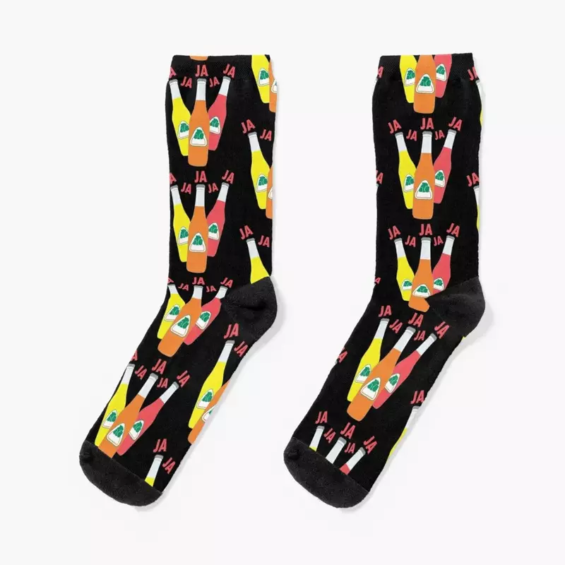 JA JA JA JARRITOS Socks man Stockings compression cartoon Boy Socks Women's