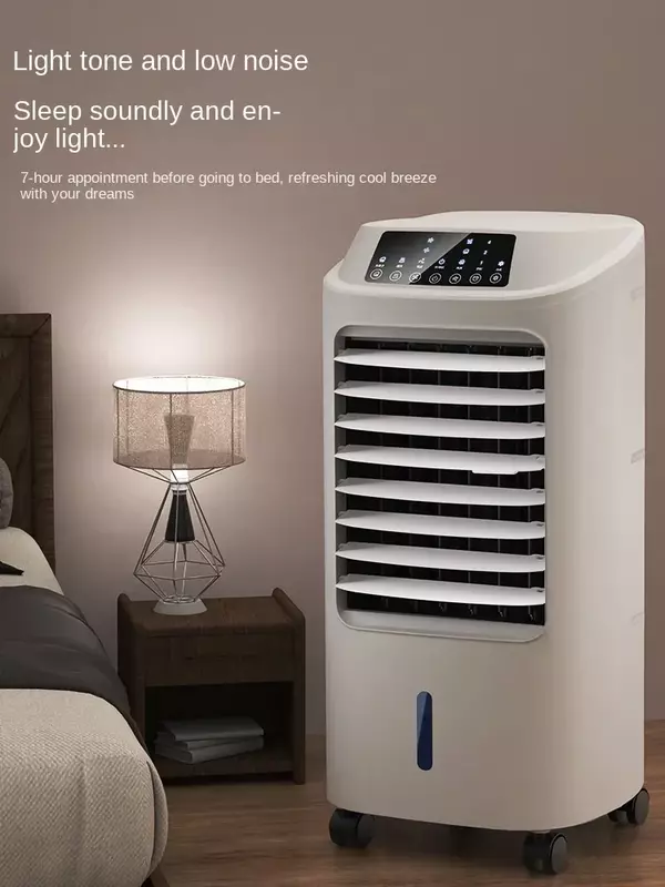 Condicionador De Ar Portátil, 220V, único Ventilador De Refrigeração De Água, Ventilador De Refrigeração De Água, Casa Dormitório Refrigeração Artefato