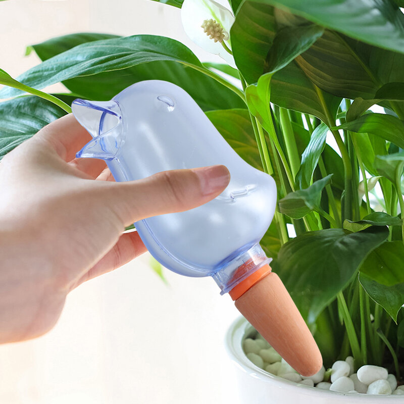 Outil d'irrigation goutte-à-goutte polyvalent en forme d'oiseau, goutteur automatique, système d'arrosage pratique pour les plantes en pot