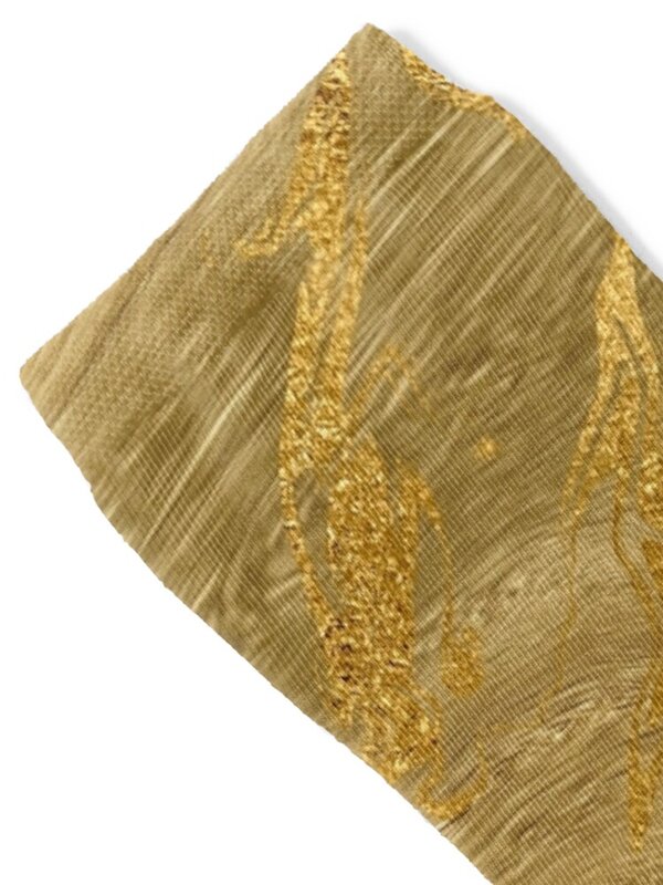 男性と女性のための大理石のパターンの大きな靴下,金箔で作られた,卸売り