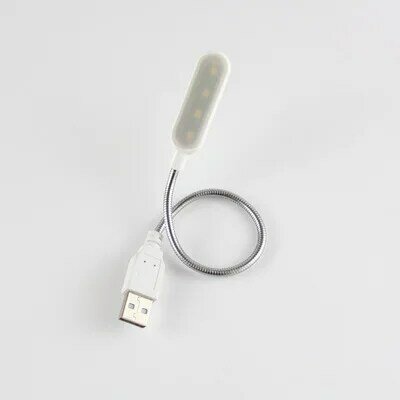 Perlindungan Mata Fleksibel USB Notebook Komputer Siswa Lampu Baca Lampu Meja Buku Lampu Meja Lampu Malam LED