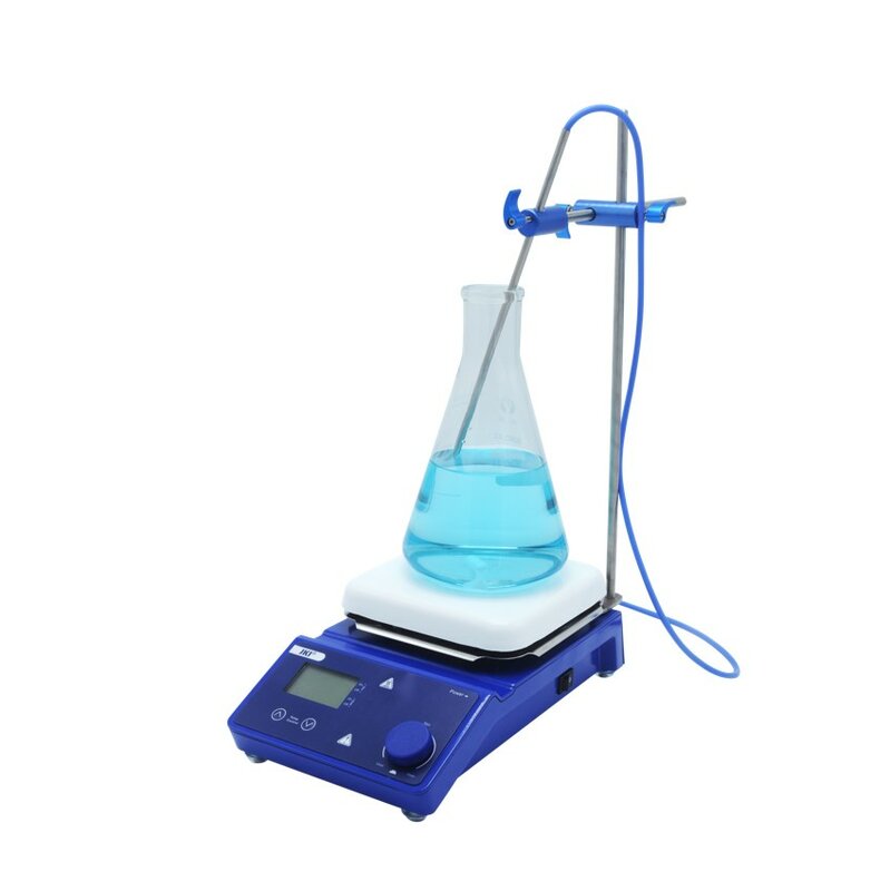 Digital magnetic stirrer with hotplate ceramic coating plate thermo control hotplate stirrer