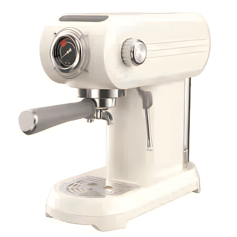 Cafetera americana multifunción 2 en 1, máquina de café de alta eficiencia, almacenamiento de agua de 900ml, nueva