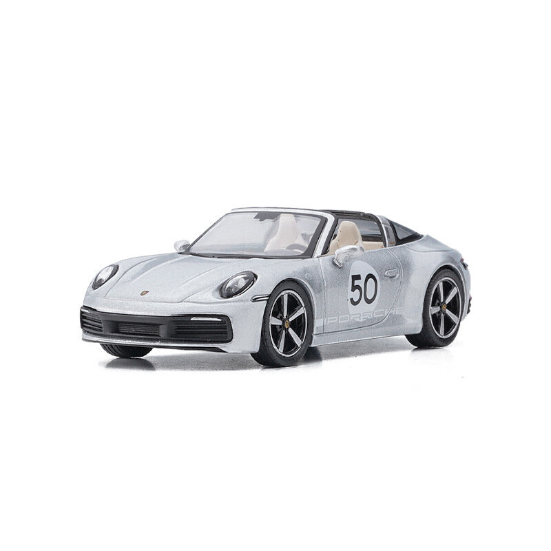 MINIGT mainan miniatur mobil model simulasi, mainan diecast skala kecil untuk anak laki-laki mini gt, 1/64 Porsche BMW Mercedes GTR Bentley Ford alloy