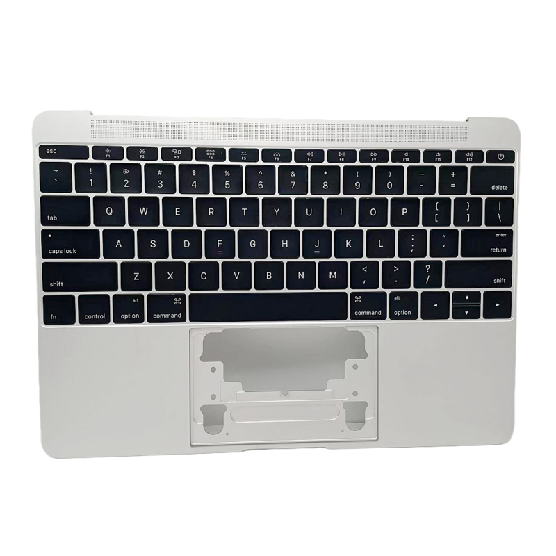 Capa superior com teclado para MacBook Air, 12 polegadas, A1534, início de 2016, meados de 2017, EMC 2991, EMC 3099, A1534