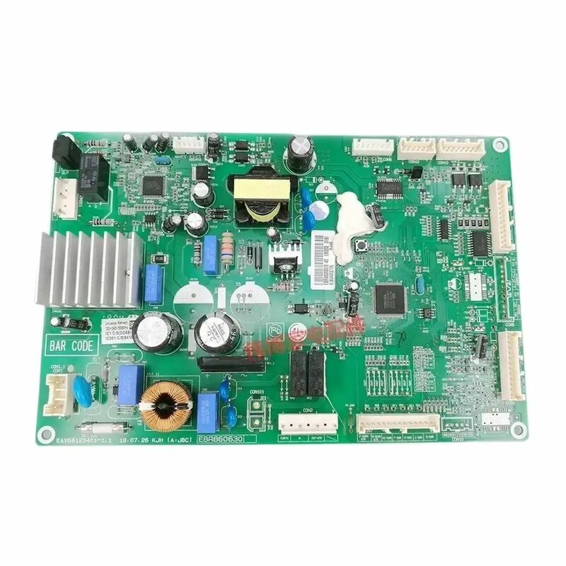 Motherboard para LG Refrigerador, Painel De Controle, PCB Board, EBR86063015, Original