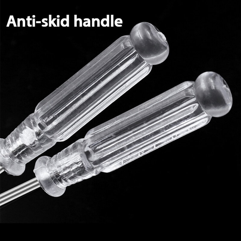 1 Pcs Screwdrivers Hand Tools High Quality Mini Screwdriver 95mm / 3.74Inch Suitable For Disassemble Toys And Small Items