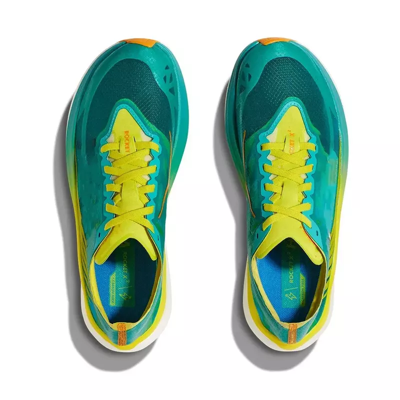 حذاء ركض من الكربون Saludas-Rocket X2 للرجال والنساء ، حذاء رياضي كاجوال مبطّن ، لوح كربون مطاطي ، حذاء جري ماراثون