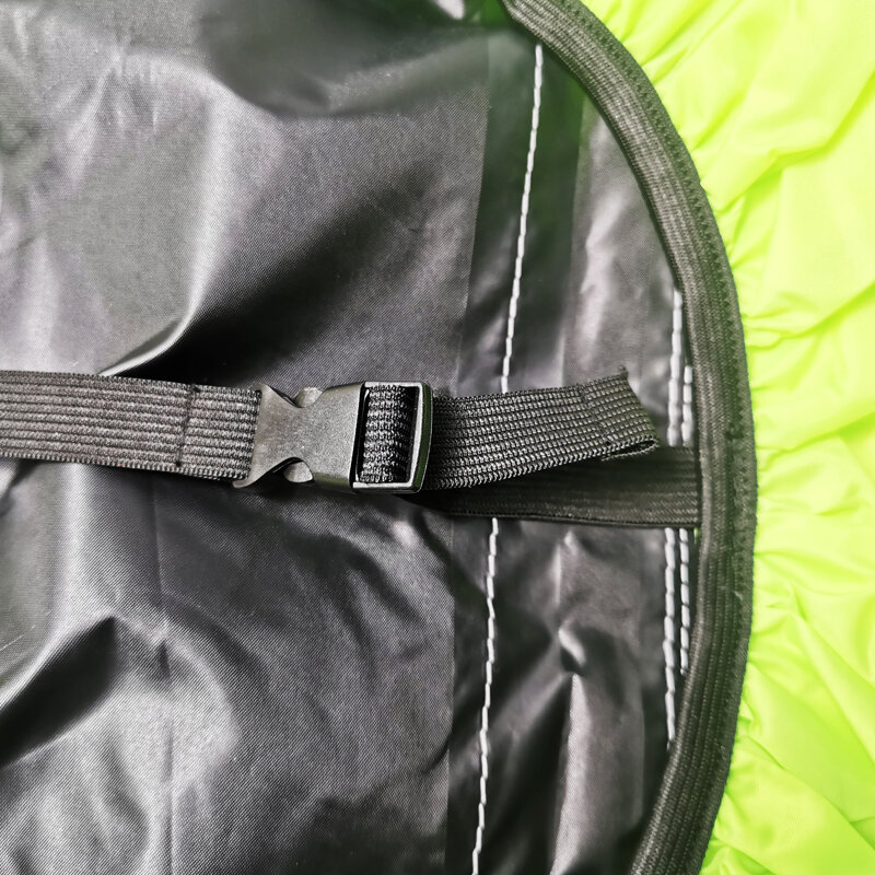 【P23】Large Area Reflective Backpack Cover Night Travel Safety Backpack Waterproof Cover Outdoor Camping Backpack Rain Protection