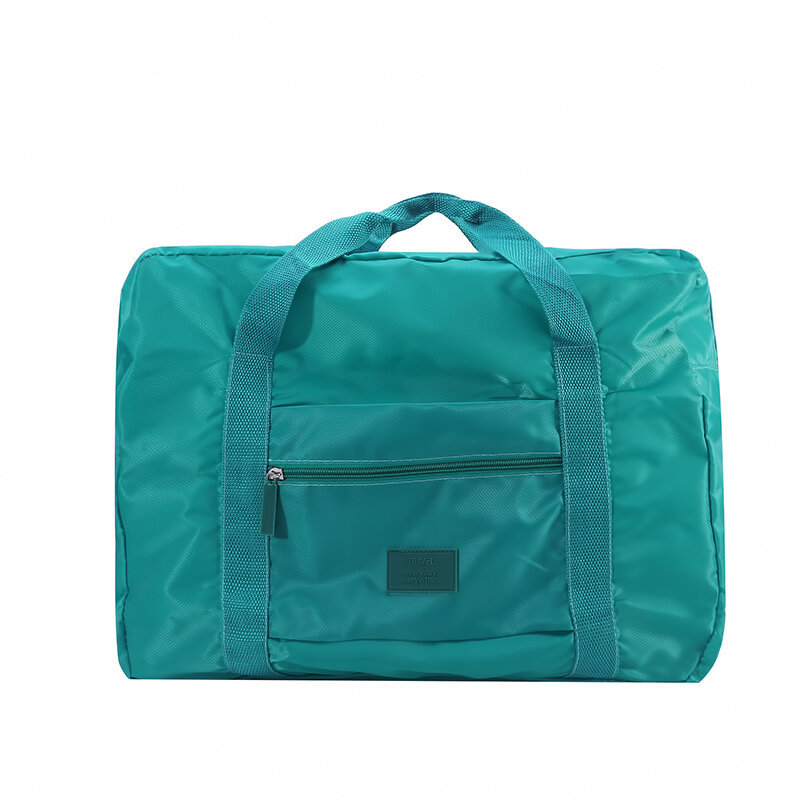 Składane torby podróżne o dużej pojemności wodoodporna torba na siłownię do przechowywania jogi przenośny bagaż torebka wytrzymała torba z tkaniny Oxford