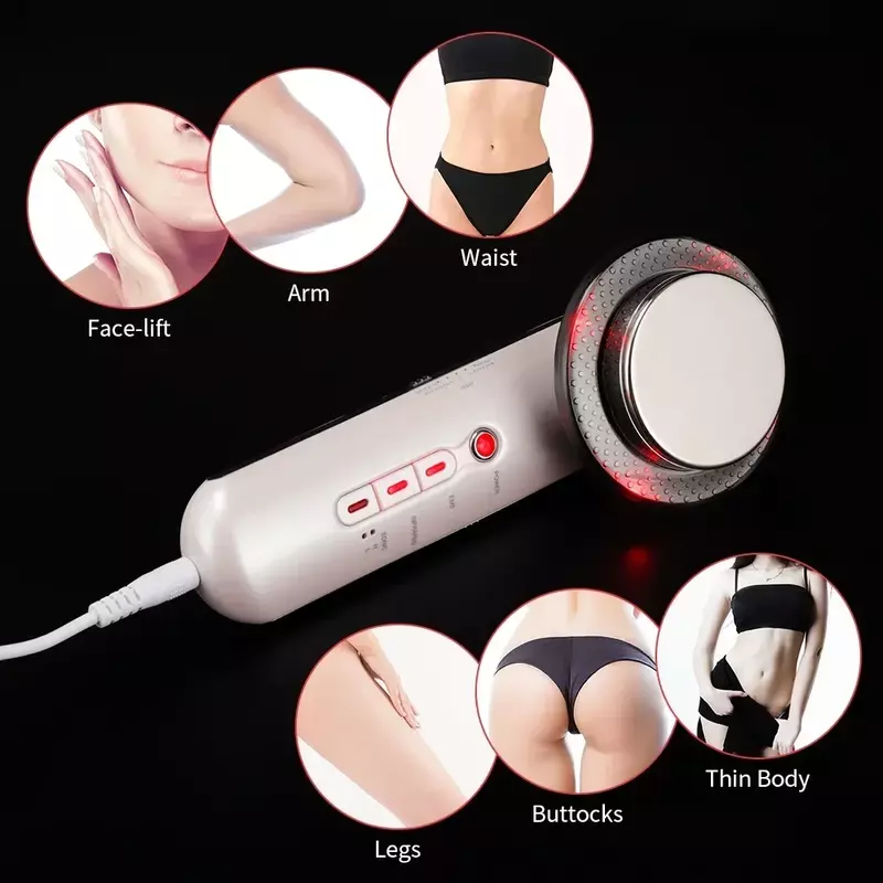 Vip link-ultrassom massageador ems, emagrecimento corporal