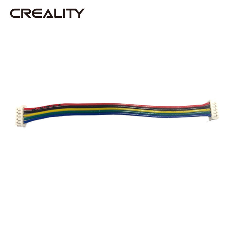 CREALITY Оригинальный 3D CR Touch короткий спиральный кабель 5Pin, соединение CR Touch с Экструдером Sprite Pro Kit, сенсорный кабель