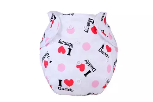 Mother Kids Baby Bare Cloth Diapers Unisex Reusable Washable Infants Children Cotton Cloth Training Panties Nappies Changing