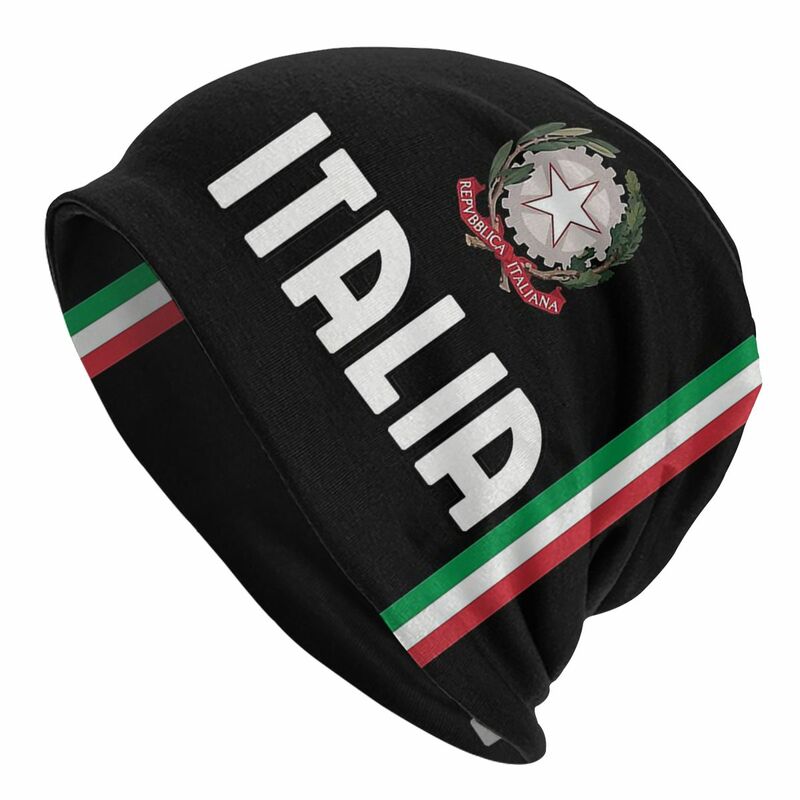 หมวกสองชั้นหมวกกันน็อคระบายอากาศได้ดีลายธงชาติอิตาลีหมวกสำหรับทั้งชายและหญิง