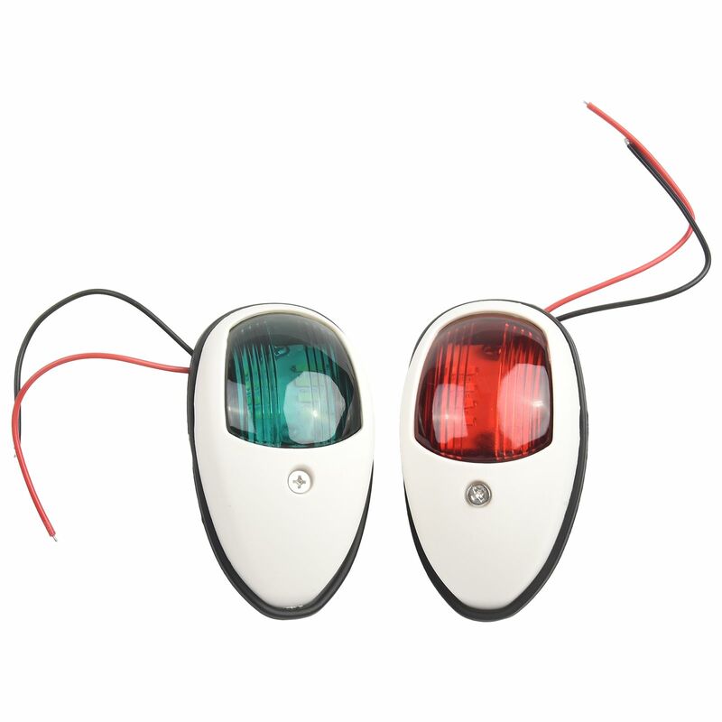 Navigation Light Signal Light Accessories DC10V-30V Marine Bow Light Parts 8 LED ABS+LED Replacement Universal