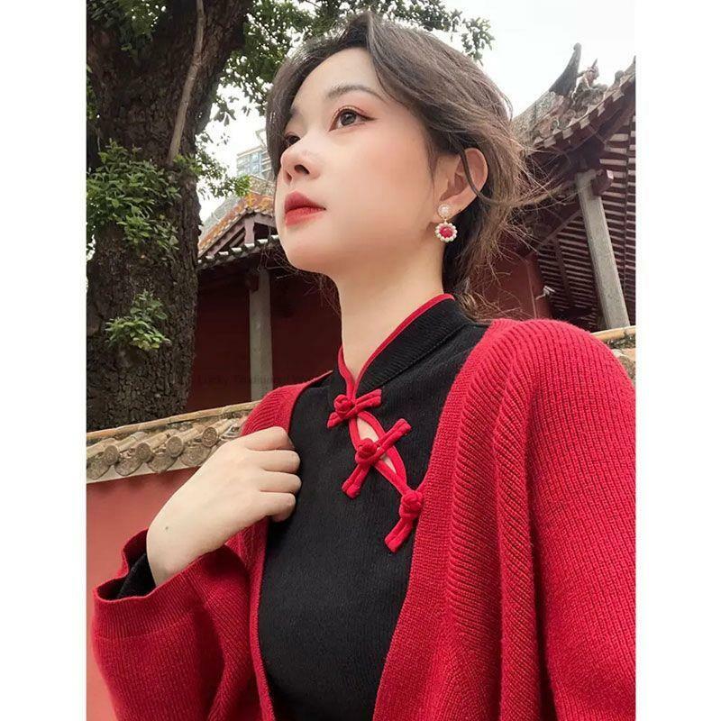 Aziatische Stijl Qipao Jurk Verbeterde Cheongsam Chinese Traditionele Qipao Jurk Vrouwen Sexy Elegante Kleding Dame Sierlijke Jurk