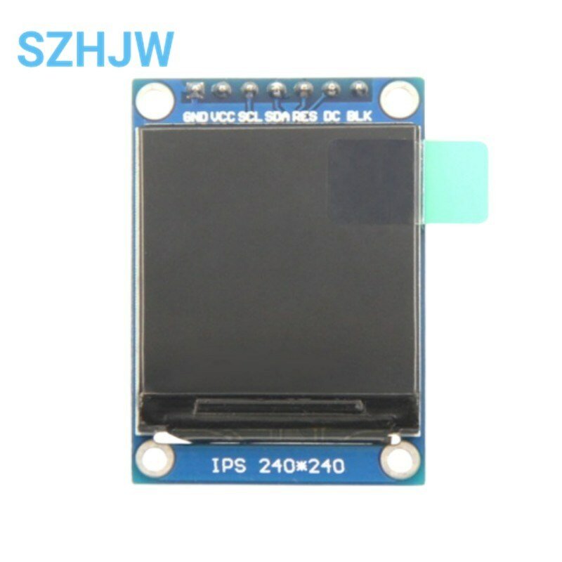 0.96/1.14/1.28/1.3/1.54/1.69/1.9/2.0 Inci IPS TFT LCD Modul Tampilan OLED untuk Ardunio Raspberry Pi Stm