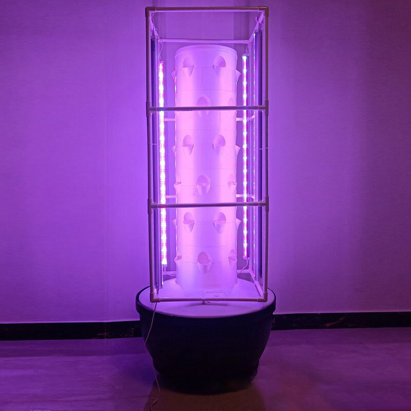 Гидропонная система для выращивания растений в помещении, умная аэробическая система, вертикальная гидропонная башня для теплиц