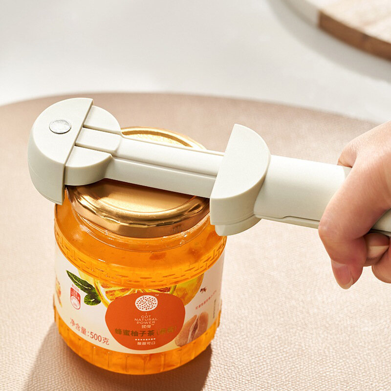 New Jar Opener Magnetic Bottle Opener Multifunctional Beer Opener Can Opener  Cap Opener for Weak Hands Seniors Kitchen Gadgets