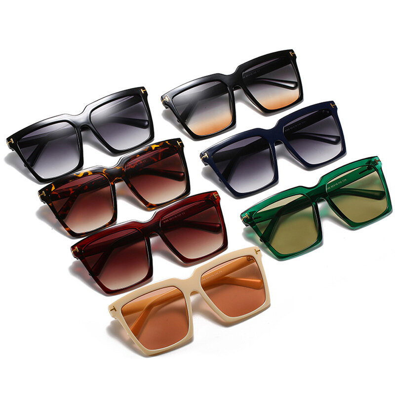 2023 Mode quadratische Sonnenbrille Designer Luxus Damen Cat Eye Sonnenbrille klassische Retro Brille uv400