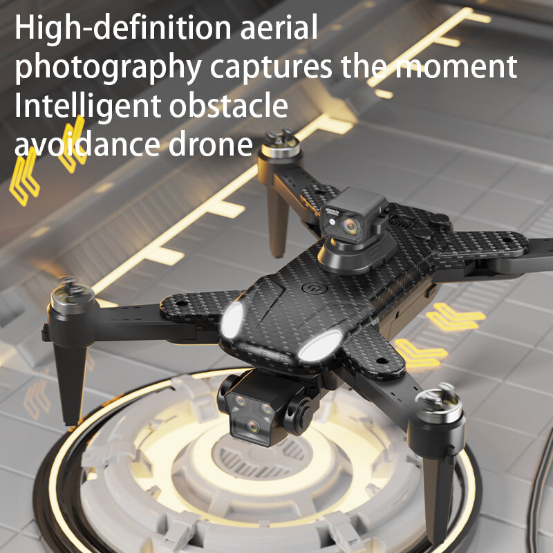 AE16 воздушный Дрон HD Real 8K двойная камера GPS позиционирование оптического потока 360 ° лазерный обход препятствий бесщеточный стиль