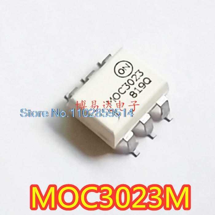 MOC3023M SOP-6 MOC3023 MOC3023SRM, 로트당 20 개