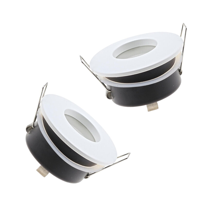 4pcs Recessed LED Ceiling Light Spotlight Fixture GU10 MR16 IP65 Waterproof Lighting Fixture Accessories